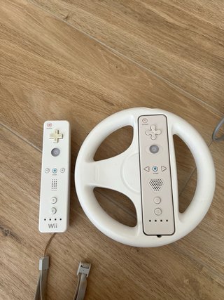 Nintendo Wii Blanca
