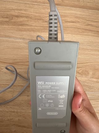 Nintendo Wii Blanca