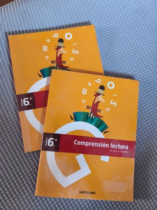 FICHAS COMPRENSION LECTORA 6 PRIMARIA