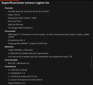 ⭐️ Lenovo Legion Go 4TB ⭐️
