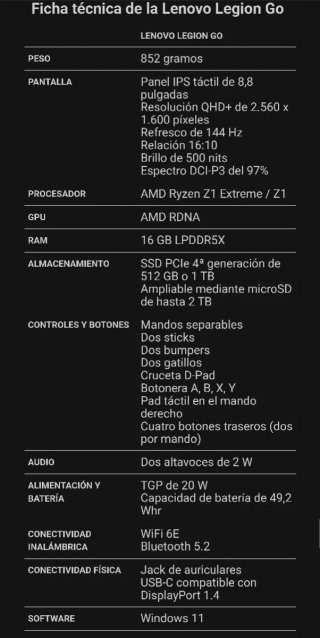 ⭐️ Lenovo Legion Go 4TB ⭐️