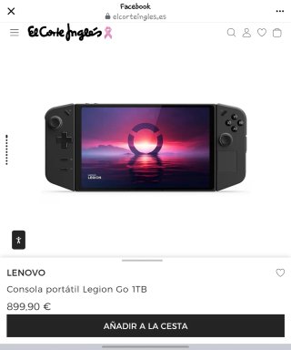 ⭐️ Lenovo Legion Go 4TB ⭐️