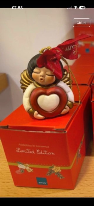 Angioletto Thun Ceramica Limited Edition