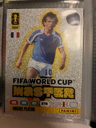 Adrenalyn Mundial Fifa Master World Cup