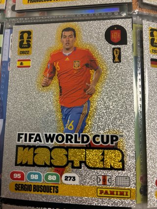 Adrenalyn Mundial Fifa Master World Cup
