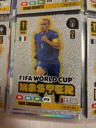 Adrenalyn Mundial Fifa Master World Cup