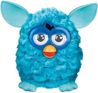 Furby Azul Peluche Interactivo