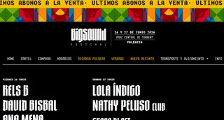 Cartel Big Sound Festival 2026