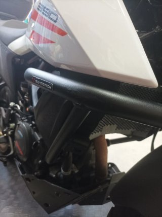 KTM 390 Adventure - Naranja y Blanca