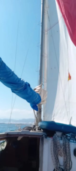 Cambio velero por caravana. Mistral sirocco