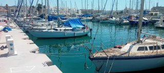 Cambio velero por caravana. Mistral sirocco