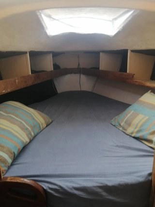 Cambio velero por caravana. Mistral sirocco