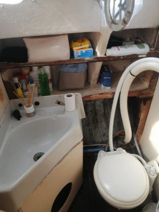 Cambio velero por caravana. Mistral sirocco