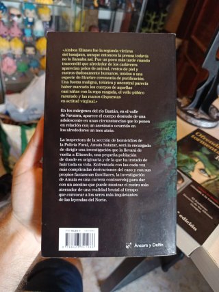 Trilogía Del Baztán Dolores Redondo