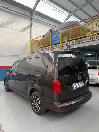 Volkswagen Caddy 2017