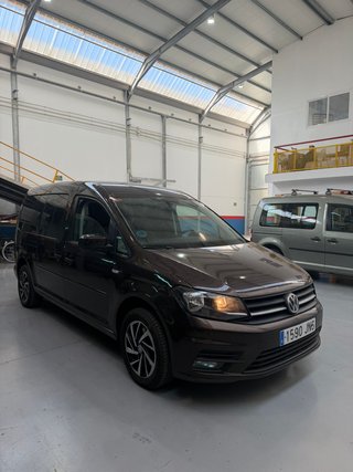 Volkswagen Caddy 2017