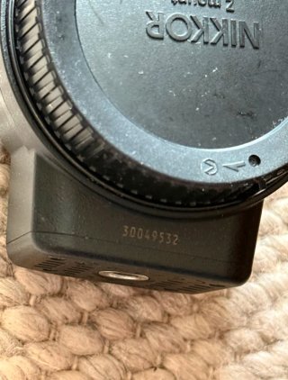 Adaptador Nikon FTZ