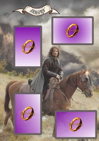 Álbum Cromos El Señor de los Anillos LOTR