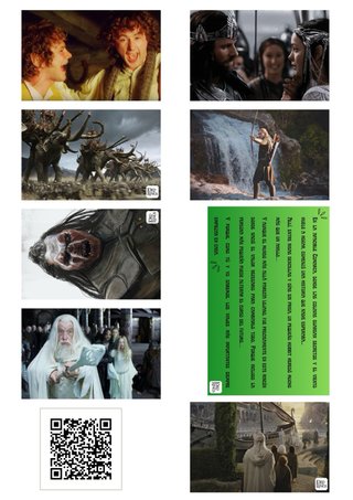 Álbum Cromos El Señor de los Anillos LOTR