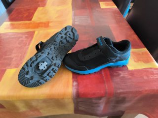 Botas Ciclismo Calas Talla 42