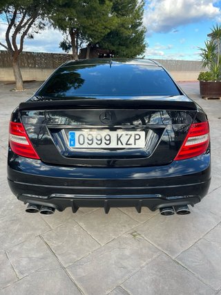 Mercedes-Benz Clase C 2012