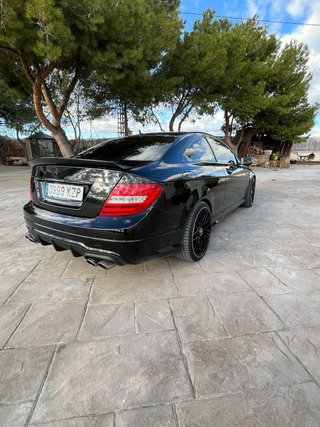 Mercedes-Benz Clase C 2012