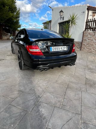 Mercedes-Benz Clase C 2012