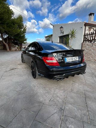 Mercedes-Benz Clase C 2012