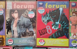 Pack completo revistas novedades anime/manga