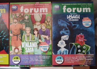 Pack completo revistas novedades anime/manga