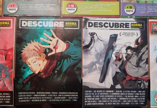 Pack completo revistas novedades anime/manga