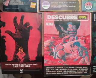 Pack completo revistas novedades anime/manga