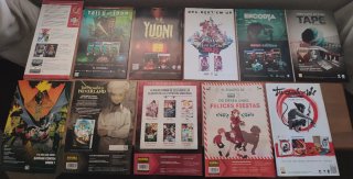 Pack completo revistas novedades anime/manga