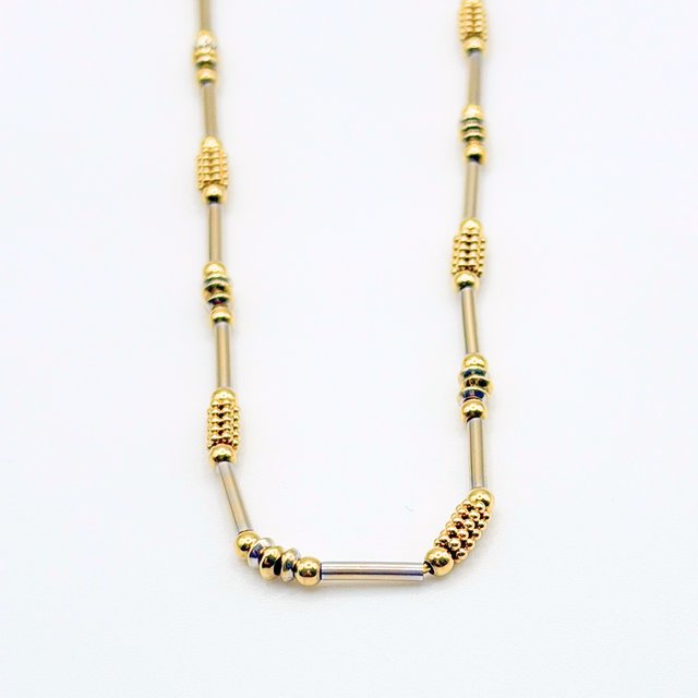 Cadena Oro 18K, 9.82gr, 42cm