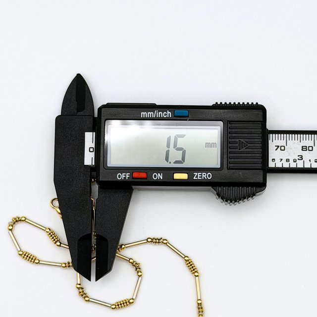 Cadena Oro 18K, 9.82gr, 42cm