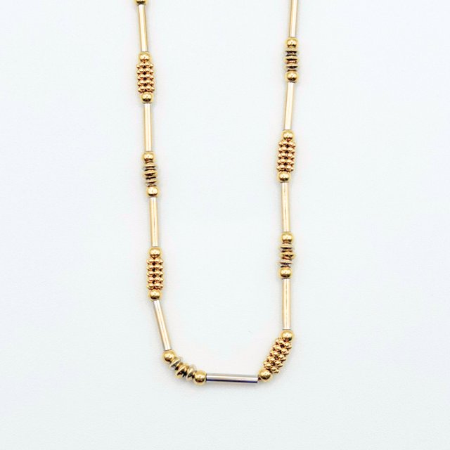 Cadena Oro 18K, 9.82gr, 42cm
