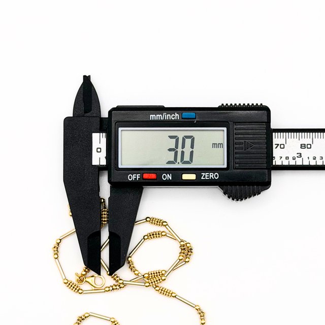 Cadena Oro 18K, 9.82gr, 42cm