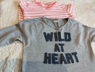 Conjunto 2 sudaderas finas 11-12 años