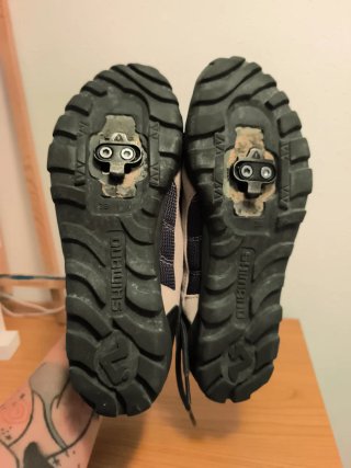 Zapatillas Shimano SPD Mujer