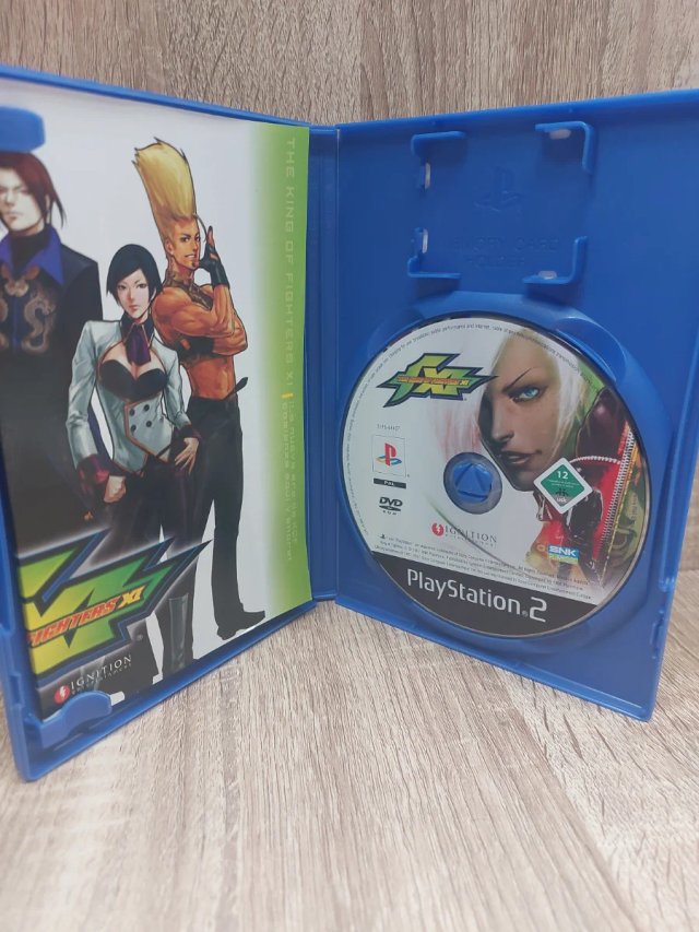 The King of Fighters XI PS2
