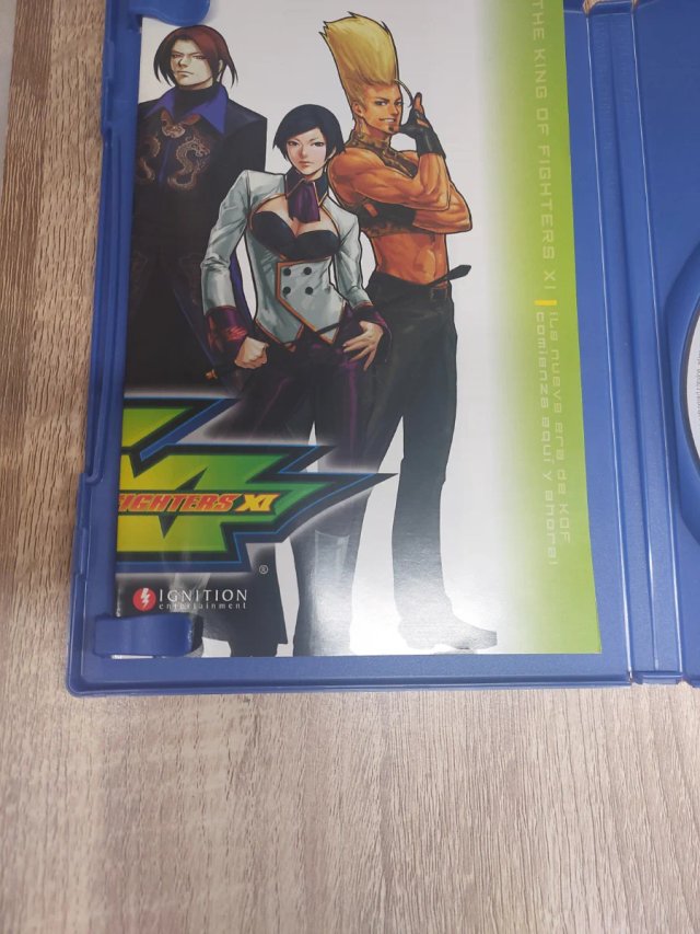 The King of Fighters XI PS2