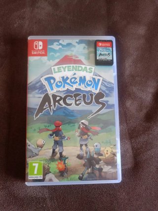 Pokémon Leyendas: Arceus Nintendo Switch