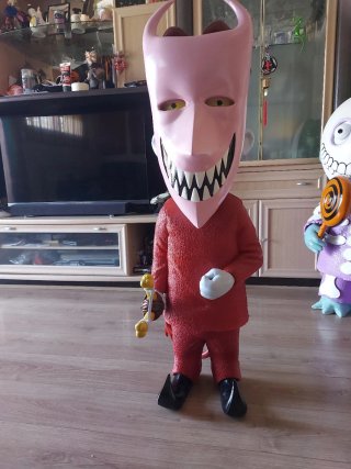 Figura Lock tamaño real