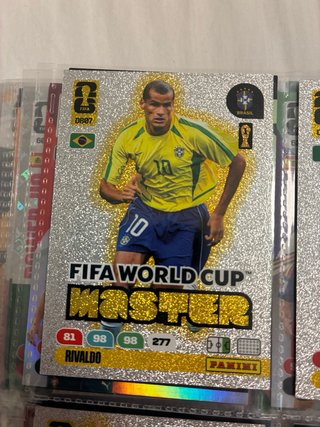 Fifa Master World Cup Adrenalyn Mundial