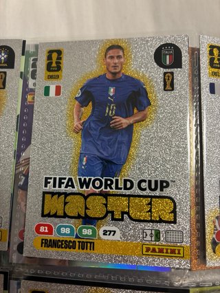 Fifa Master World Cup Adrenalyn Mundial
