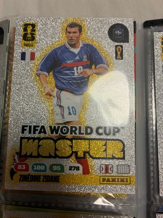 Fifa Master World Cup Adrenalyn Mundial