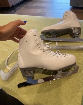 Patines Hielo Profesionales Talla 37