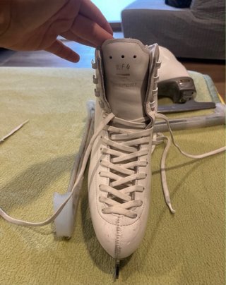 Patines Hielo Profesionales Talla 37