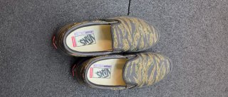 Zapatillas Vans Slip-On Camuflaje