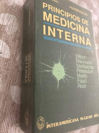 Compendio Harrison Principios Demedicina Interna